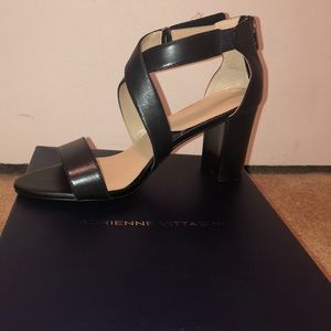 Adrienne Vittadini black Heels
